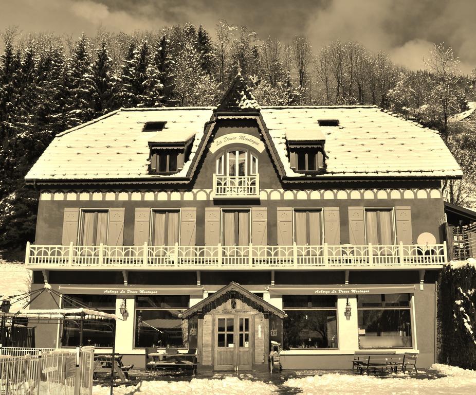 Auberge La Douce Montagne Allemont Luaran gambar