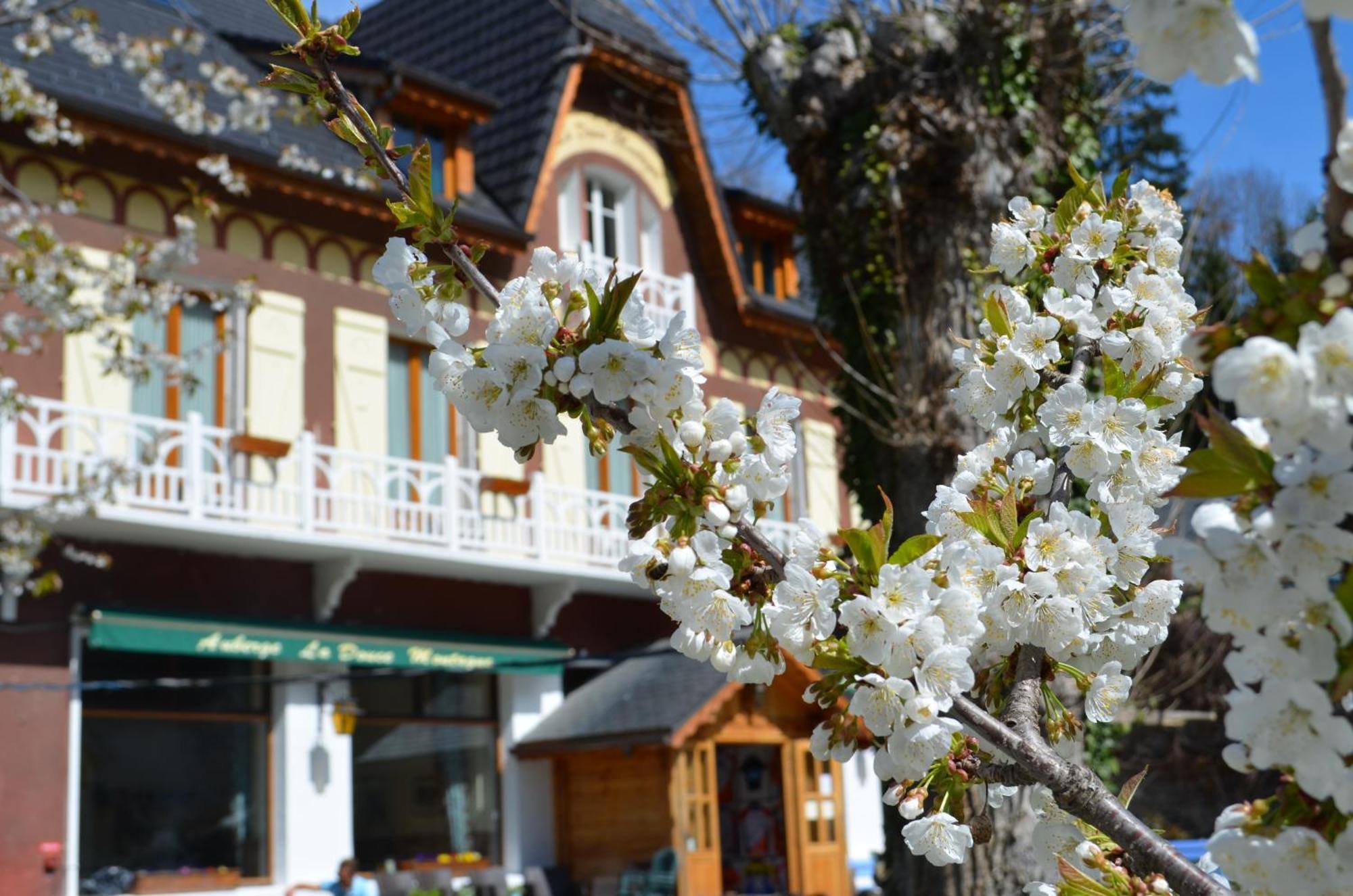 Auberge La Douce Montagne Allemont Luaran gambar