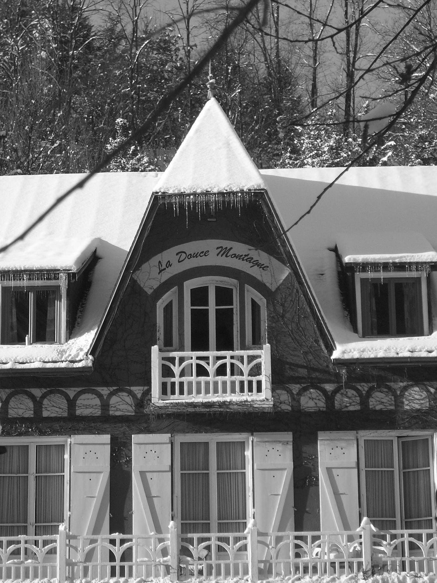 Auberge La Douce Montagne Allemont Luaran gambar