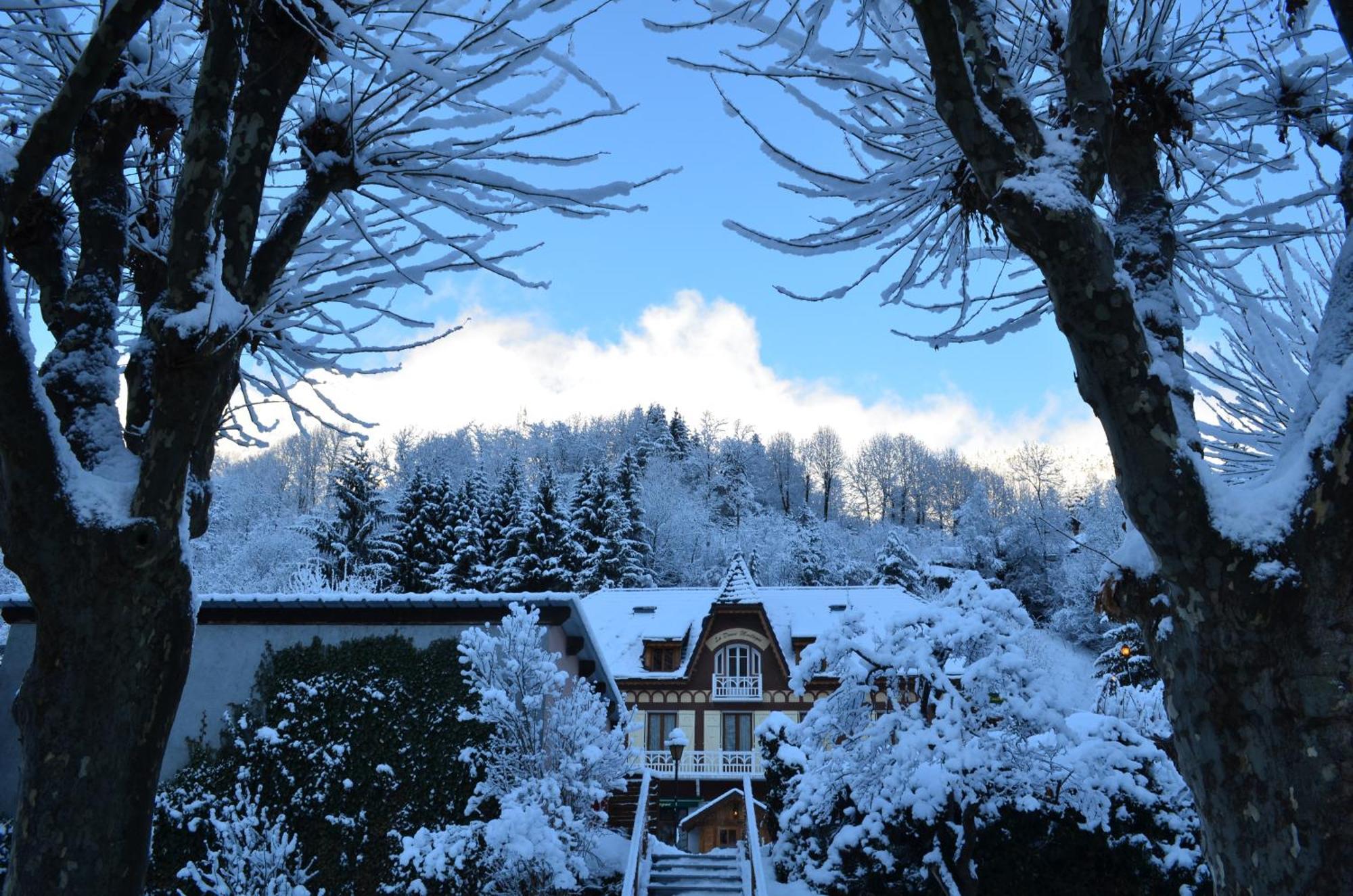 Auberge La Douce Montagne Allemont Luaran gambar