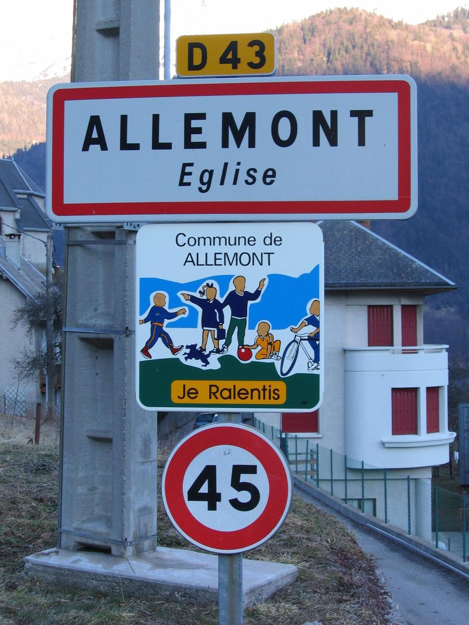Auberge La Douce Montagne Allemont Luaran gambar