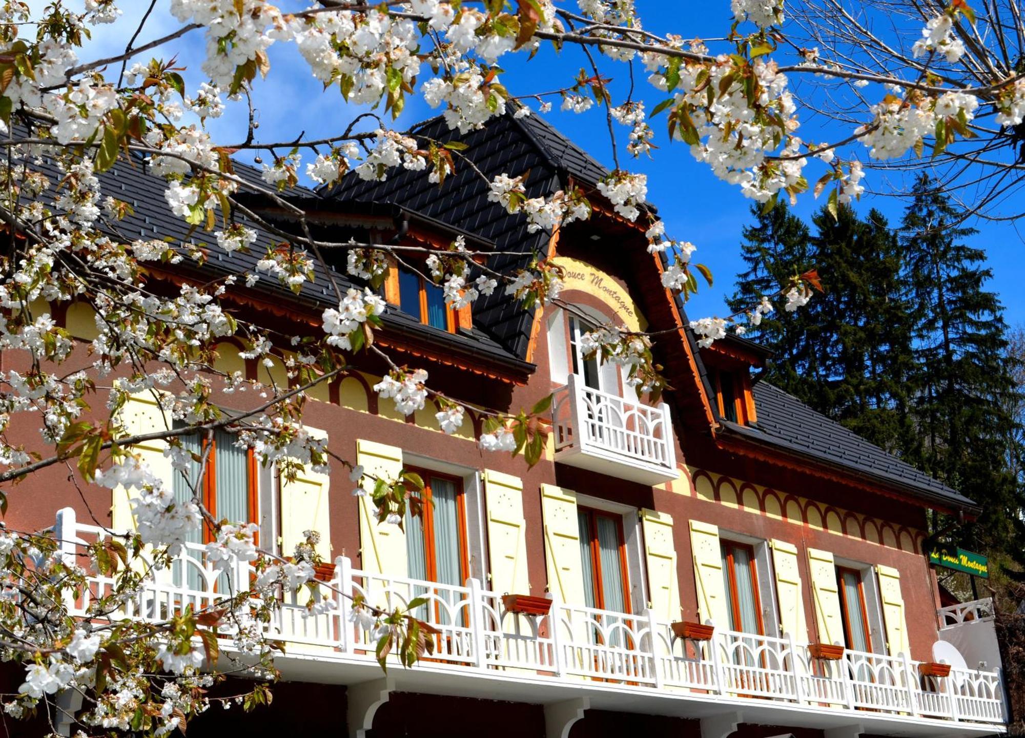 Auberge La Douce Montagne Allemont Luaran gambar