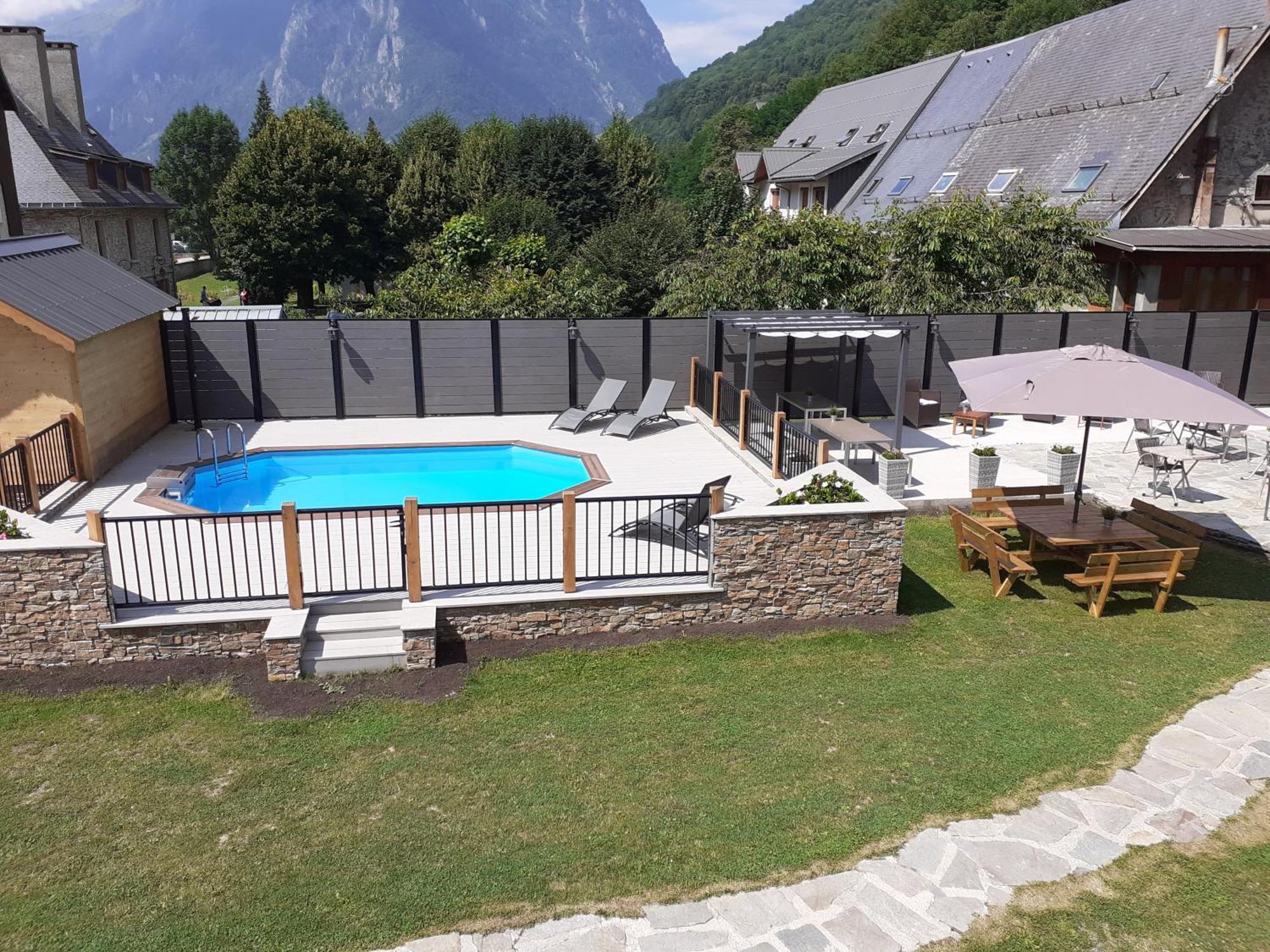 Auberge La Douce Montagne Allemont Luaran gambar