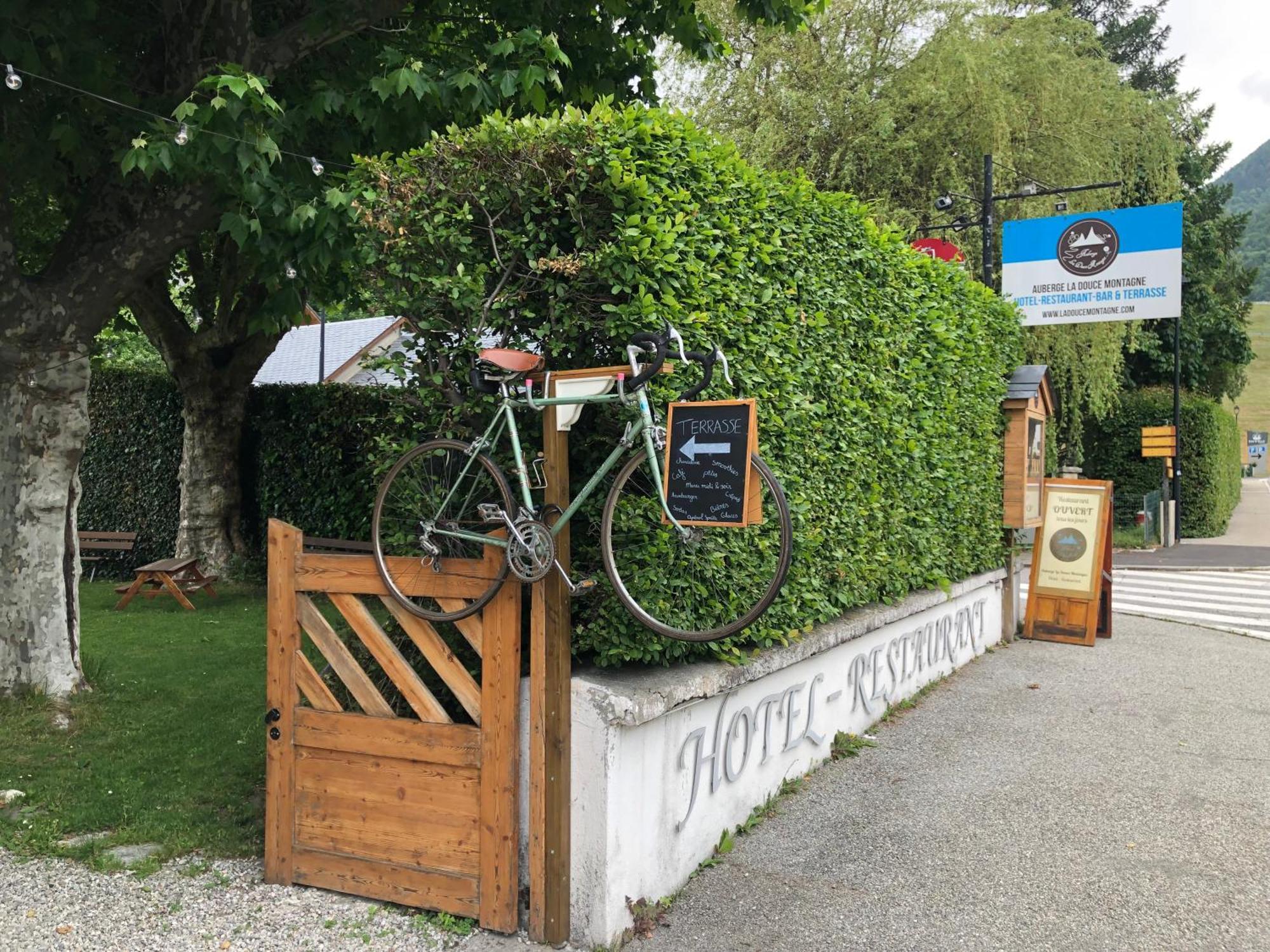 Auberge La Douce Montagne Allemont Luaran gambar