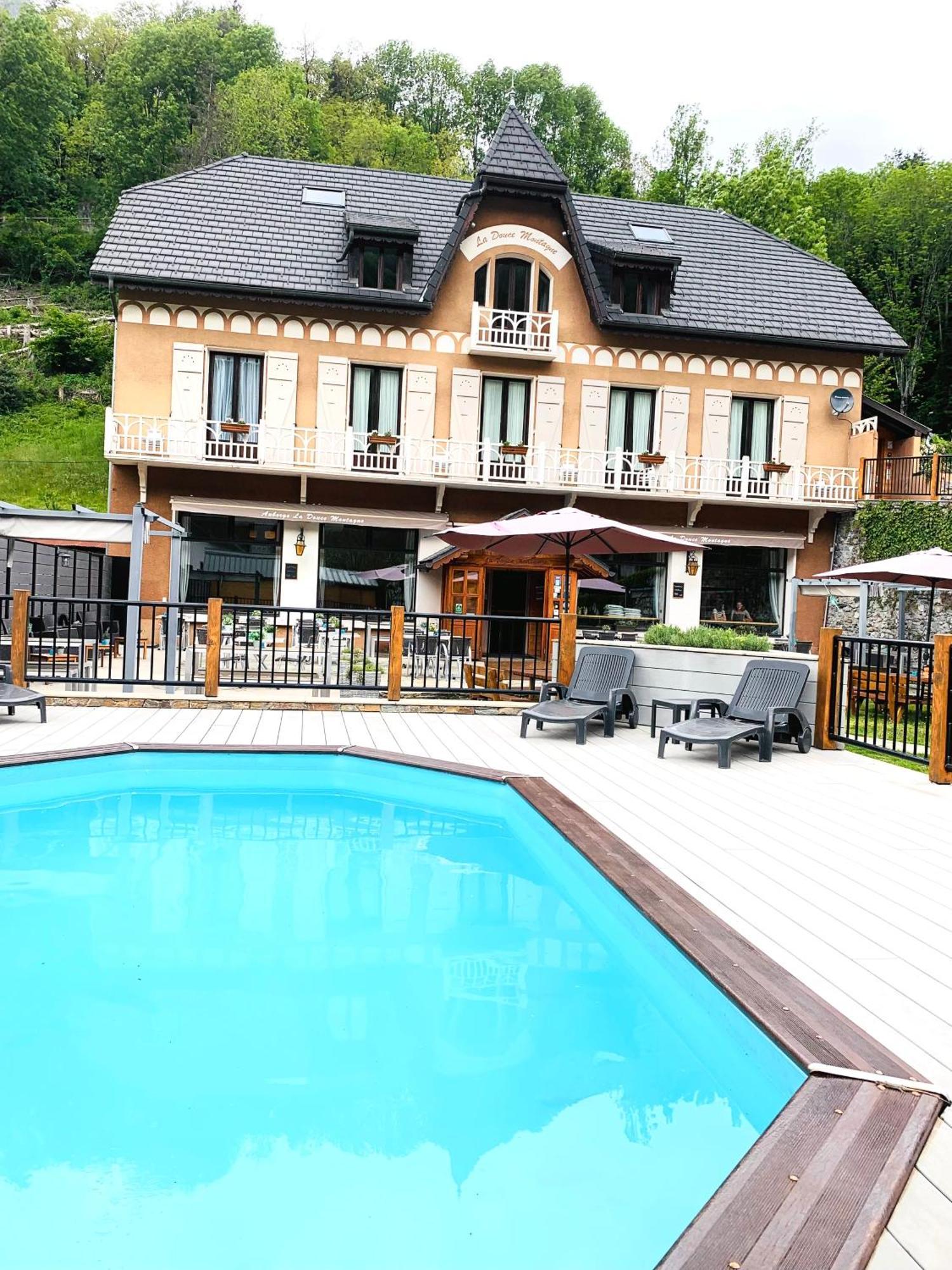 Auberge La Douce Montagne Allemont Luaran gambar