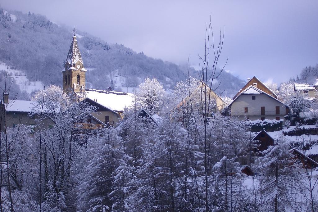 Auberge La Douce Montagne Allemont Luaran gambar