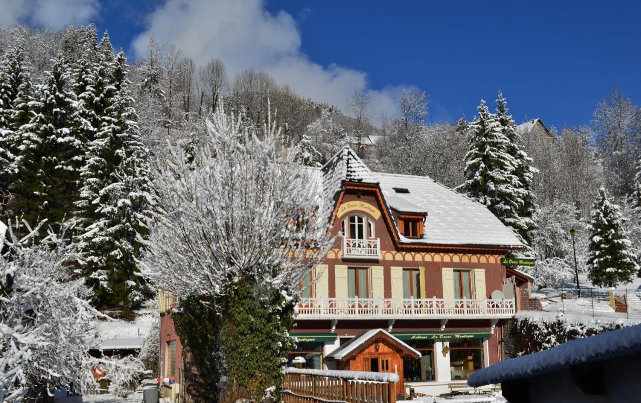Auberge La Douce Montagne Allemont Luaran gambar